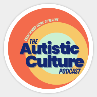 The Autistic Culture Podcast Sticker